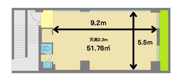 高田馬場ペガサス別館　図面