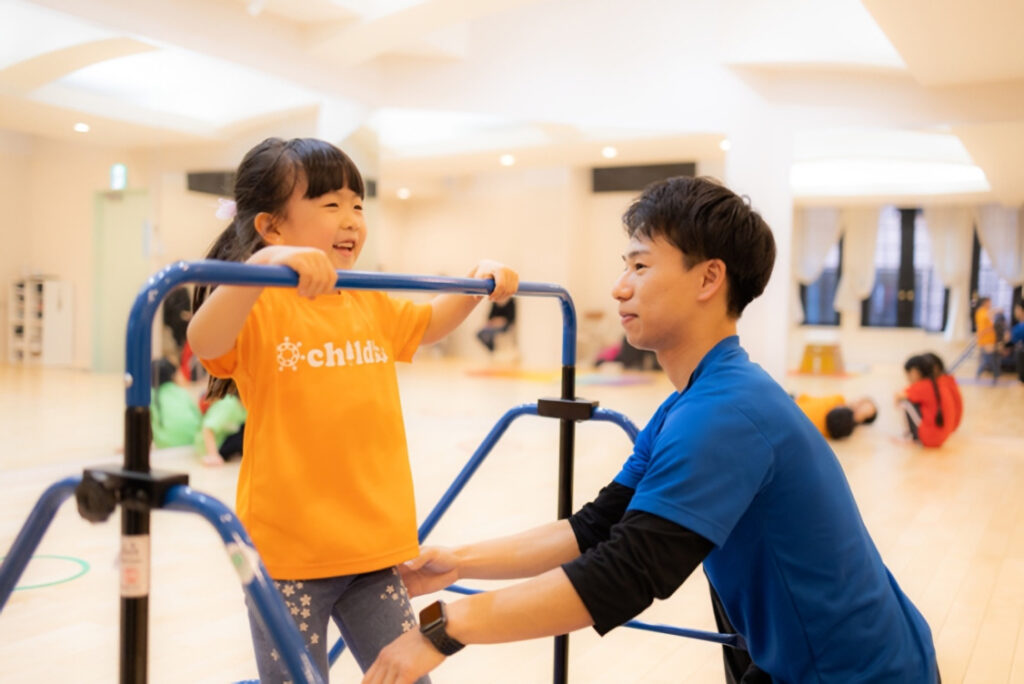 child’s(チャイルズ)体操教室 目白教室 運動教室 高田馬場スタジオ